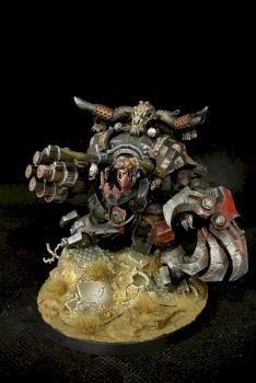 Ghazghkull Thraka by PiratePaintingFXBG