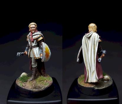 Brother Ortus Eldwood, Cleric by Paaschburg
