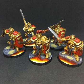 LIBERATORS STORMCAST ETERNALS by juanlurockerman