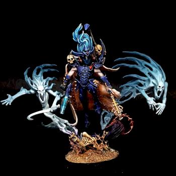 Archon Thyndrak the Insane by Niarac