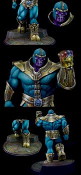 Thanos from Marvel Crisis Protocol by White Weasel Studio