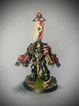 Black Templar Aggressor Sword Brother by Bartolomeus777