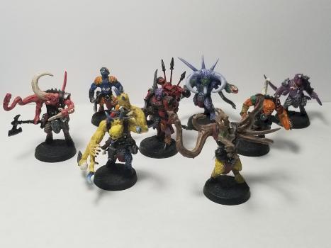 Andar Kun's Twisted Carnival (Word Bearer Cultists) by OgrePie