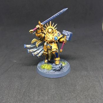 LORD CELESTANT STORMCAST ETERNALS by juanlurockerman