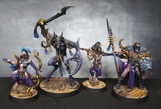 Underworlds Dread Pageant / Hedonites of Slaneesh by Mupz