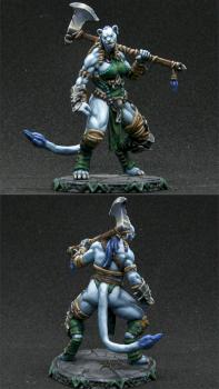 Female Leonin by Maltum