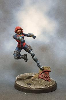 Black Widow, Agent of S.H.I.E.L.D. by Chema Beja