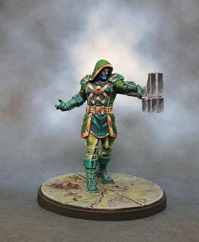 Ronan, the Accuser by Chema Beja