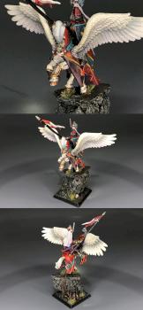 Bretonnian Duke riding Royal Pegasus (Knight) by GobBoss