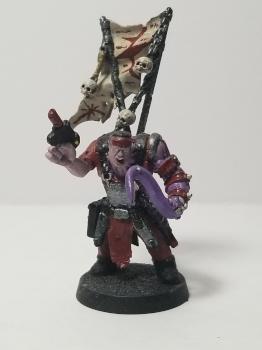 Rel Orkan, Word Bearers Cultist\Twisted Carnival Acolyte by OgrePie