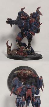 T'au Commander in XV86 Coldstar Battlesuit by Grub