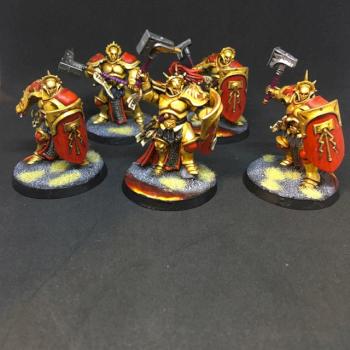 LIBERATORS STORMCAST ETERNALS by juanlurockerman