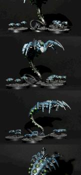 Necron Wraith by Clon