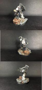 Lost Tales of Malal; 40k, Son of Malal Truescale by Kaleb Daark