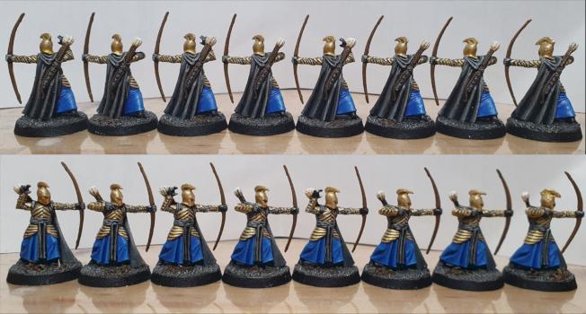 Rivendell Archers by Galtier