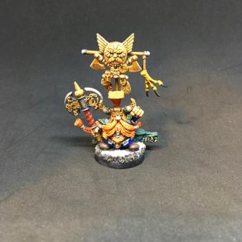 UNGRIM DWARF SLAYER KING WARHAMMER by juanlurockerman