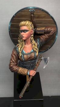 Shield Maiden Lagertha by Deathraven
