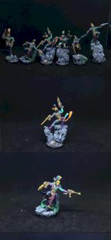 Harlequin Troupe by UnStoPPabLe