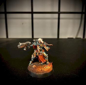 Sister of Battle Tariana Palos by PiratePaintingFXBG