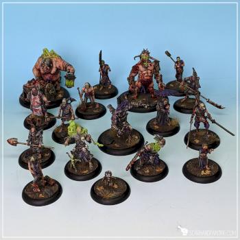 Cult of Yurei by Scarhandpainting
