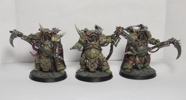Death Guard Deathshroud Terminators by Grub