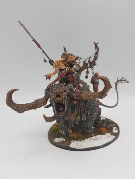 Stonehorn Ogors Army by Wlodi_workshop