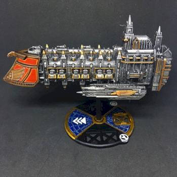 APOCALIPSIS CLASS BATTLESHIP BATTLEFLEET GOTHIC by juanlurockerman