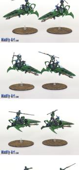 Harlequin Skyweavers 5 by MadFlyArtStudio