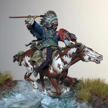 Sioux warrior - the haunting by erlegolas
