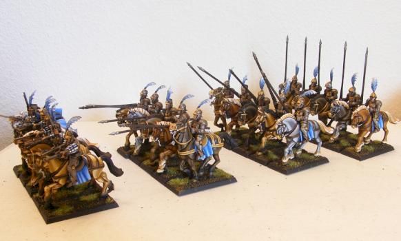 warhammer empire outriders by Eclipseddstny
