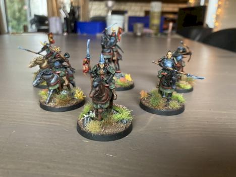 Samurai warband by davve