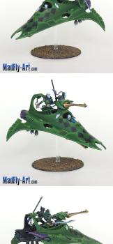 Harlequin Starweaver 1 by MadFlyArtStudio