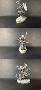 Lost Tales of Malal; Kaleb Daark Warlord Mounted by Kaleb Daark