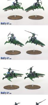 Harlequin Skyweavers 1 by MadFlyArtStudio