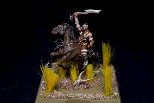 Khal Drogo by darkrealm-miniatures