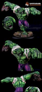 Hulk miniature from Knight Models by White Weasel Studio