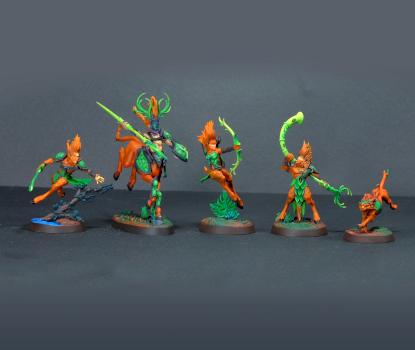 Warhammer Underworlds- Beastgrave - Grashrak’s Ravagers by willsham