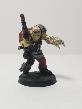 Maxim Baro, Word Bearers Cultist\Twisted Carnival Acolyte by OgrePie