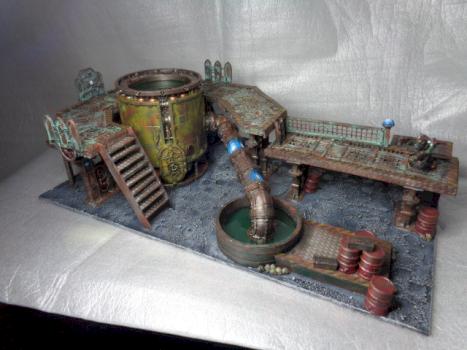 sector mechanicus ferratonic furnace facilty by thecat
