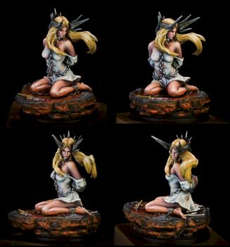 Amitriel the Fallen Angel by Karol Rudyk Art by Jamie M