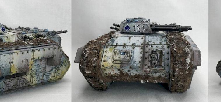 Chimera Death Korps by Somua