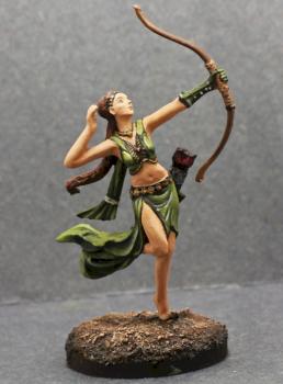Dark Sword Female Archer by superbug983