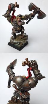 Grimgor Ironhide by RaINqer