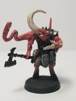 Ban Ruul, Word Bearers Cultist\Twisted Carnival Acolyte by OgrePie
