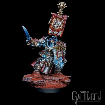 Lord Kaldor Draigo, Supreme Grand Master of the Grey Knights by Galharen
