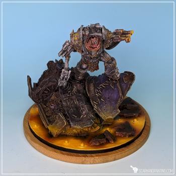 Perturabo by Scarhandpainting