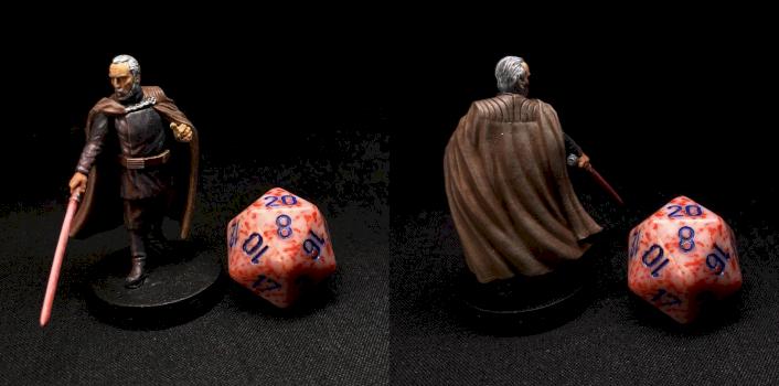 Count Dooku by kevnobi