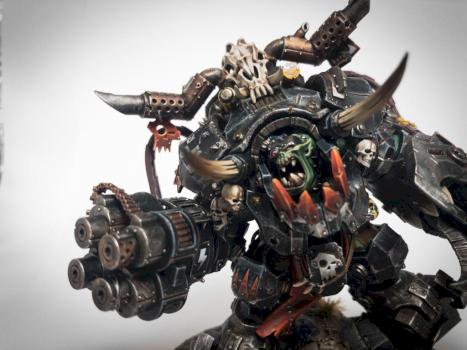 Ghazghkull Mag Uruk Thraka by lorenzolsp