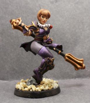 Dungeon Legends Fantasy Female Cleric by superbug983