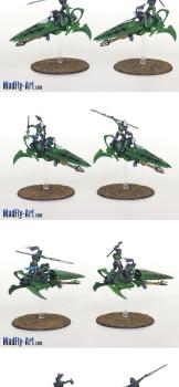 Harlequin Skyweavers 3 by MadFlyArtStudio